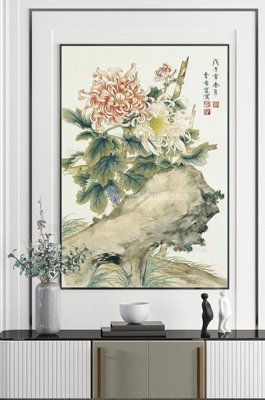 File tranh File tranh hiện đại pha lê gương KF100721 (ảnh gốc) in trần xuyên sáng