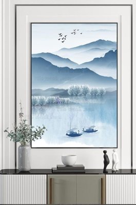 File ảnh gốc File tranh hiện đại pha lê gương KF100723 (chuyên in mica)