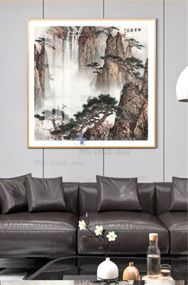 File tranh File tranh hiện đại pha lê gương KF100761 (ảnh gốc) cho in ấn kỹ thuật số