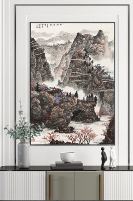 Tải file File tranh hiện đại pha lê gương KF100774 (ảnh gốc) in gạch men