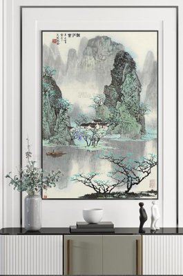 Tải file File tranh hiện đại pha lê gương KF100775 (ảnh gốc) 300dpi File tranh hiện đại pha lê gương KF100775