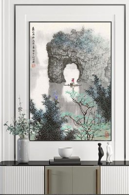 Mua file gốc File tranh hiện đại pha lê gương KF100778 (chất lượng) tại Filetranh.com