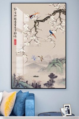 Download file gốc File tranh hiện đại pha lê gương KF100782 (in mica) 3D