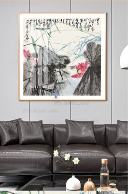 File gốc File tranh hiện đại pha lê gương KF100811 (dành cho quảng cáo)