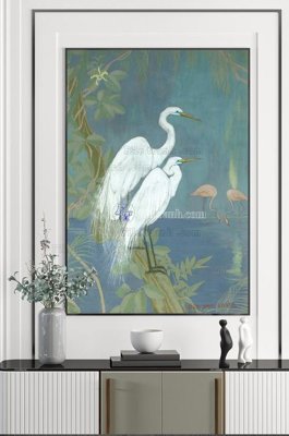 File gốc File tranh hiện đại pha lê gương KF100836 (PNG) nền trong suốt