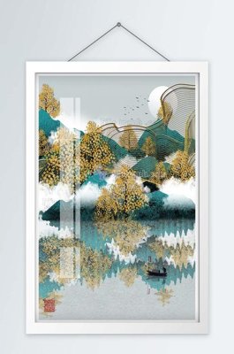 File gốc File tranh hiện đại pha lê gương KF100856 (trang trí) cho phòng khách