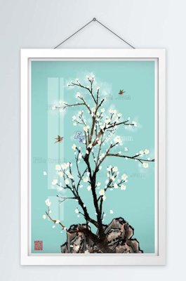 File ảnh File tranh hiện đại pha lê gương KF100873 (gốc) in PP, decal