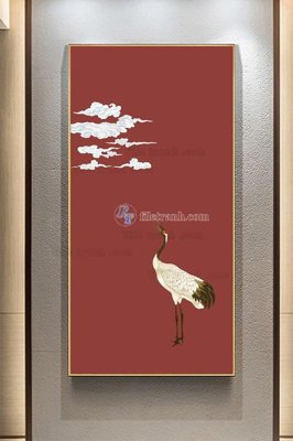 File tranh File tranh hiện đại pha lê gương KF100892 (ảnh gốc) độc quyền