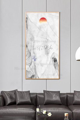 Tải file File tranh hiện đại pha lê gương KF100921 (ảnh gốc) in tranh kính