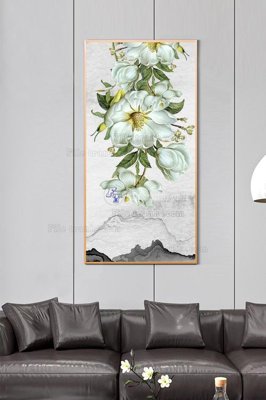 File ảnh gốc File tranh hiện đại pha lê gương KF100925 (chuyên in mica)