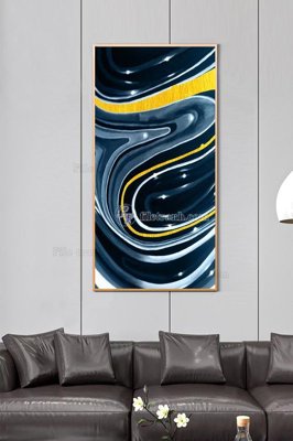 Tải file PSD File tranh hiện đại pha lê gương KF100933 (nguyên layer) để in