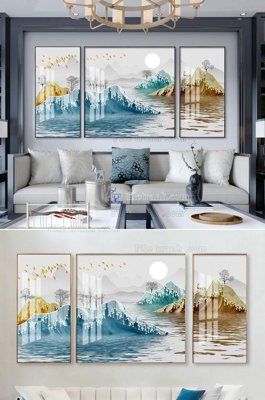 File tranh gốc File tranh hiện đại pha lê gương KF100941 (bản quyền) độc đáo