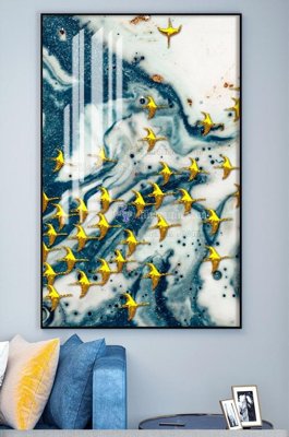 File ảnh File tranh hiện đại pha lê gương KF100961 (gốc) dùng in Pano