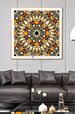 Mua file ảnh gốc File tranh hiện đại pha lê gương KF100995 (chất lượng cao)