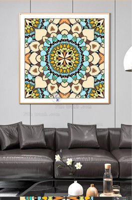 File PSD File tranh hiện đại pha lê gương KF100996 (bản gốc) chất lượng nhất