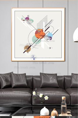 File gốc File tranh hiện đại pha lê gương KF101007 (cho in ấn) từ kho Filetranh