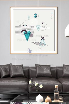 Tải file gốc File tranh hiện đại pha lê gương KF101014 (bản PSD) chỉnh sửa được