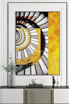 File in trần File tranh hiện đại pha lê gương KF101059 (file gốc) hoa văn 3D