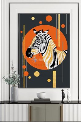 File tranh File tranh hiện đại pha lê gương KF101068 (gốc) chủ đề tĩnh vật