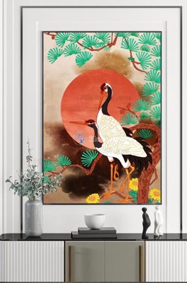 File gốc File tranh hiện đại pha lê gương KF101091 (dành cho quảng cáo)