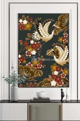 Tải file File tranh hiện đại pha lê gương KF101092 (gốc) làm file thiết kế