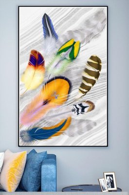 File gốc File tranh hiện đại pha lê gương KF101137 (AI/EPS) cho in ấn