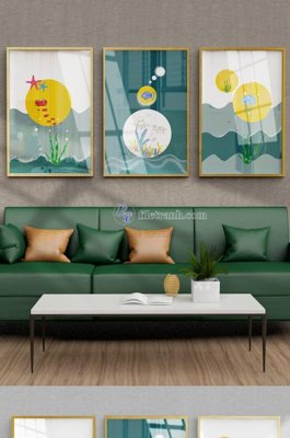 File gốc File tranh hiện đại pha lê gương KF101146 (ảnh rõ nét) để in