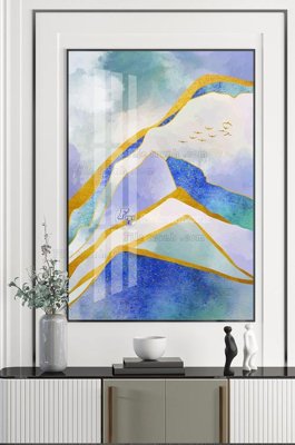 Download file File tranh hiện đại pha lê gương KF101153 (gốc) in mica bàn thờ