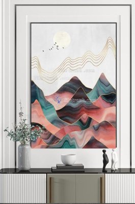 Download file File tranh hiện đại pha lê gương KF101169 (chất lượng in ấn)