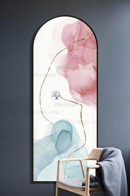 File tranh gốc File tranh hiện đại pha lê gương KF101173 (bản quyền) độc đáo