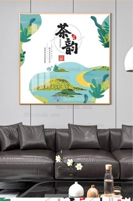 File tranh File tranh hiện đại pha lê gương KF101184 (bản gốc) treo quán cafe