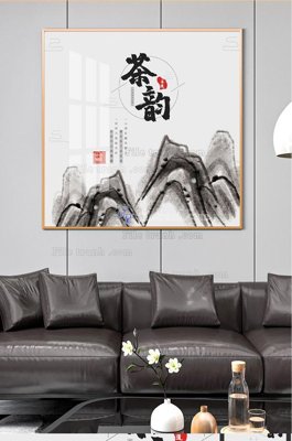 File gốc File tranh hiện đại pha lê gương KF101208 (vector) cho in ấn