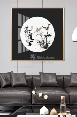 File PSD File tranh hiện đại pha lê gương KF101218 (gốc) cho designer