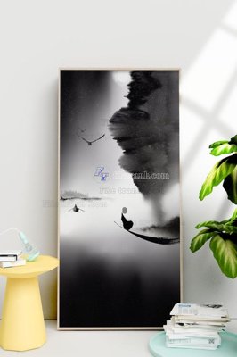 File ảnh File tranh hiện đại pha lê gương KF101230 (gốc) in Hiflex