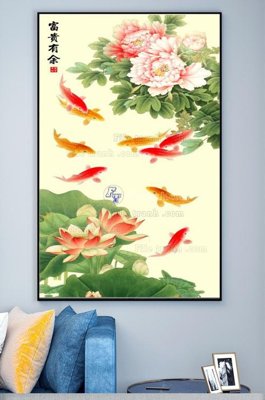 File tranh File tranh hiện đại pha lê gương KF101234 (ảnh gốc) in trần 3D