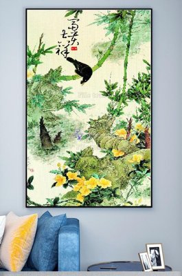 File gốc File tranh hiện đại pha lê gương KF101246 (chủ đề hiện đại) trang trí