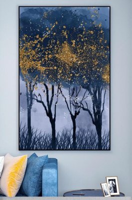 Tệp tin gốc File tranh hiện đại pha lê gương KF101278 (chất lượng cao) File tranh hiện đại pha lê gương KF101278