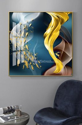 File gốc File tranh hiện đại pha lê gương KF101294 (in tráng gương) hiện đại