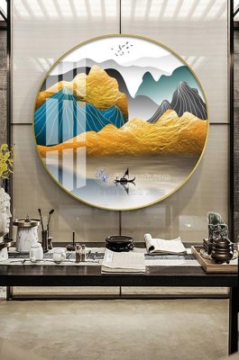 File tranh File tranh hiện đại pha lê gương KF101325 (ảnh gốc) cho in ấn kỹ thuật số