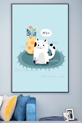 File gốc File tranh hiện đại pha lê gương KF101344 (dành cho quảng cáo)