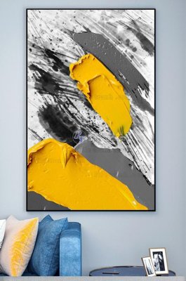 File gốc File tranh hiện đại pha lê gương KF101370 (in tráng gương) nghệ thuật