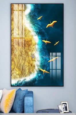 Tải file tranh File tranh hiện đại pha lê gương KF101372 (gốc) tại Filetranh.com