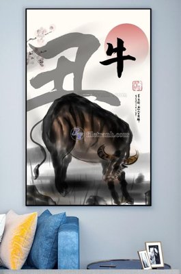 Hình ảnh file gốc in lụa File tranh hiện đại pha lê gương KF101382