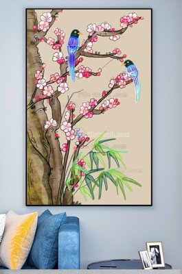 Tải về file gốc File tranh hiện đại pha lê gương KF101386 (chuẩn in ấn)