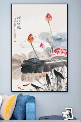 File tranh File tranh hiện đại pha lê gương KF101403 (bản gốc) in lụa dán tường