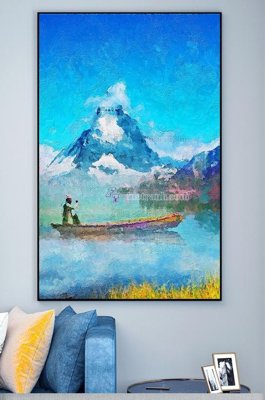 File tranh quảng cáo File tranh hiện đại pha lê gương KF101440 (download file gốc)