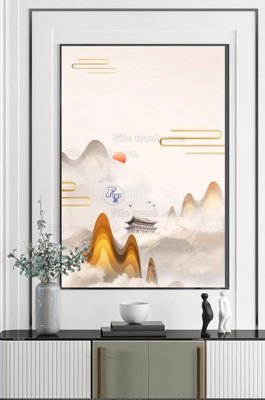 File in trần File tranh hiện đại pha lê gương KF101443 (file gốc) chủ đề vũ trụ