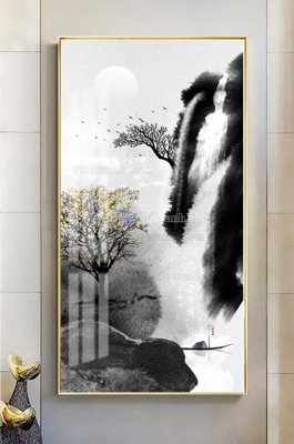 File tranh quảng cáo File tranh hiện đại pha lê gương KF101464 (file gốc) chuyên nghiệp