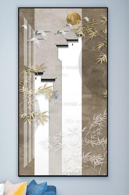 Tải file File tranh hiện đại pha lê gương KF101465 (gốc) để in ấn ngay