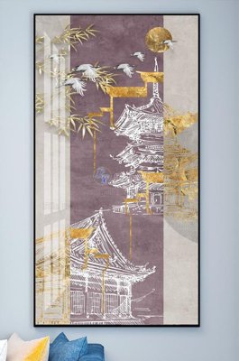 Ảnh mô tả file gốc in mica File tranh hiện đại pha lê gương KF101467